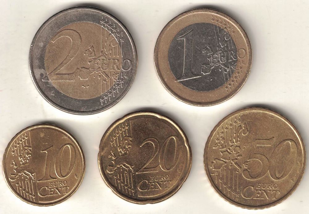 New Euro Coins