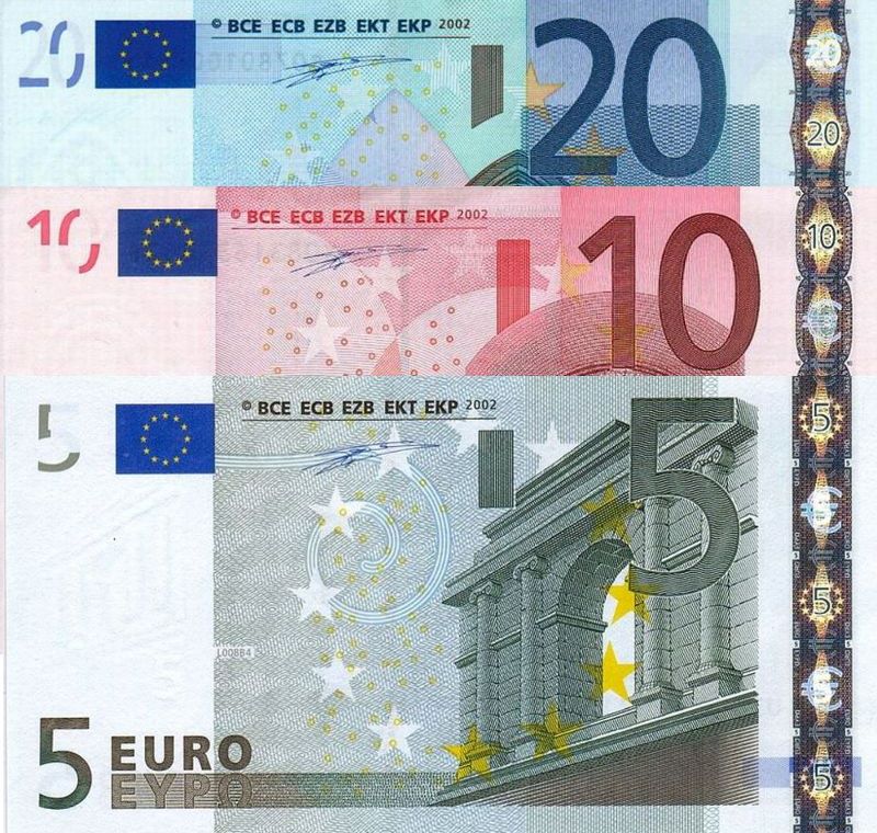 New Euro Banknotes