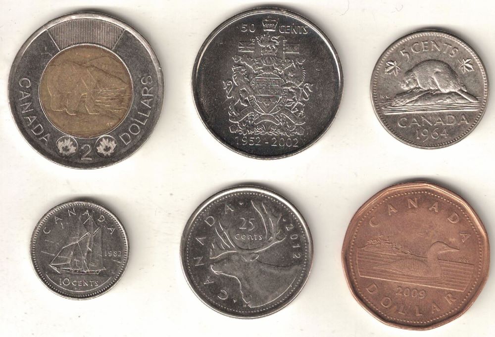 New Canadian Dollar Coins