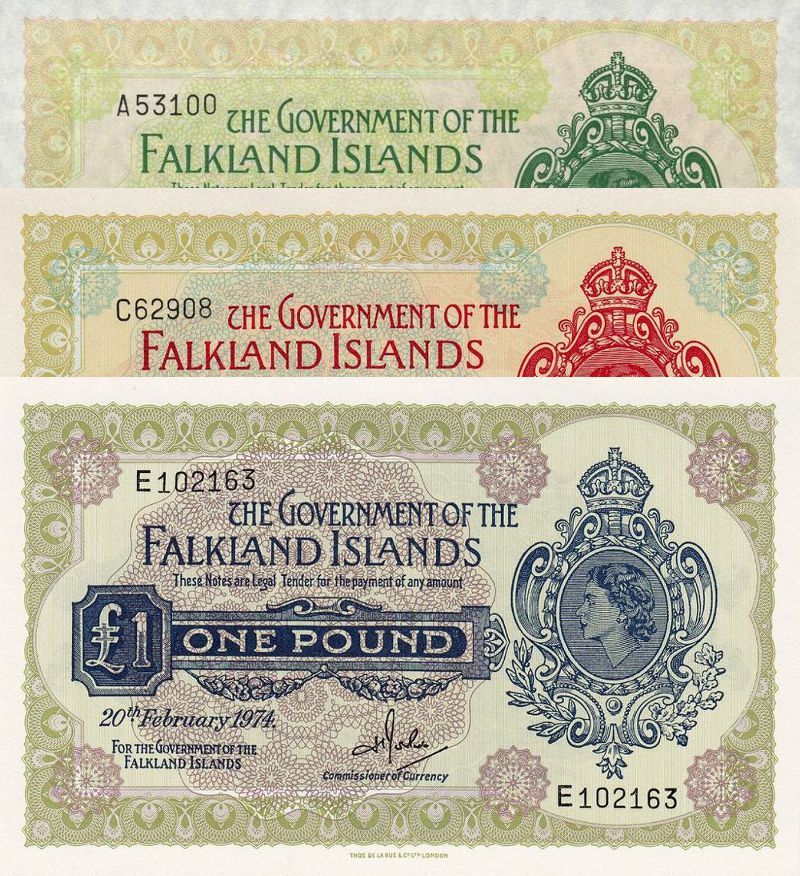 Falkland Islands Pound   Fkp On 