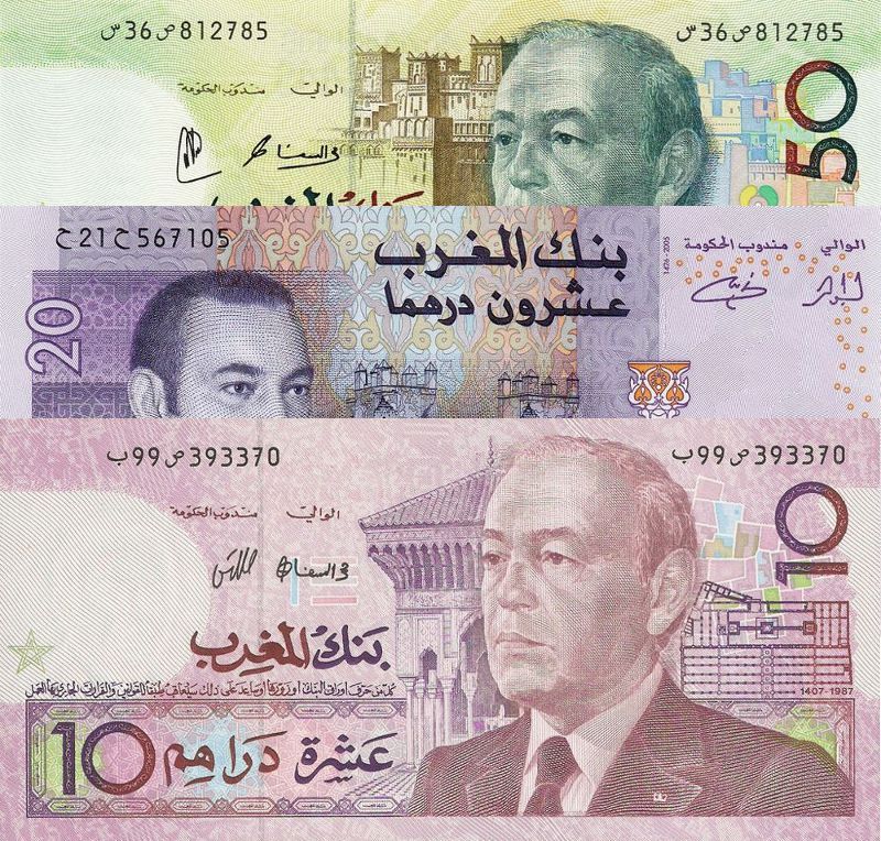 moroccan-dirham