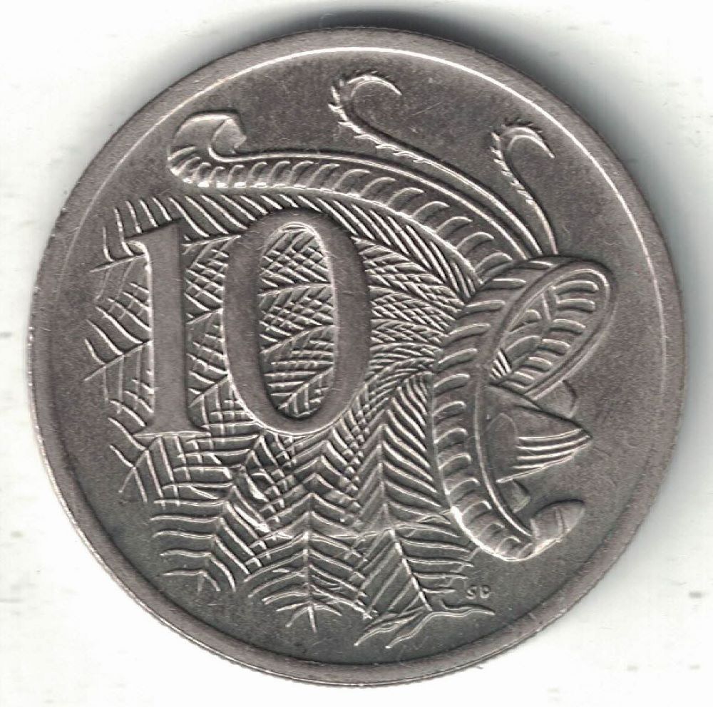 Australian 10 Cent New Coin