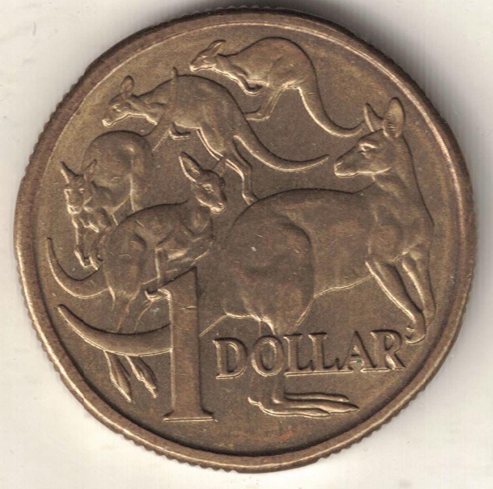 Australian 1 Dollar New Coin