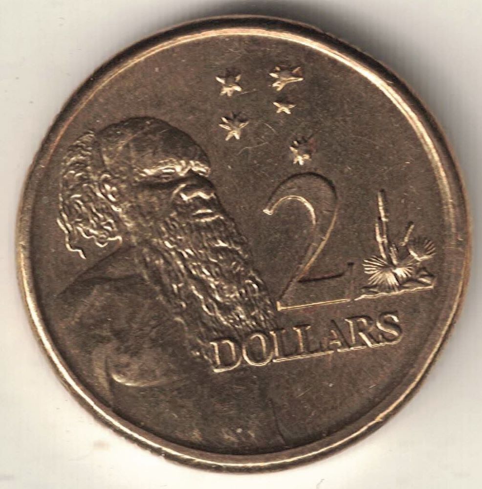 Australian 2 Dollar New Coin