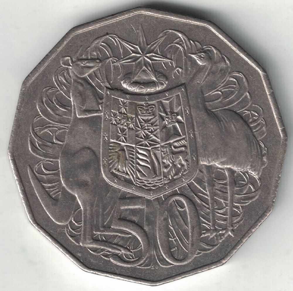 Australian 50 Cent New Coin