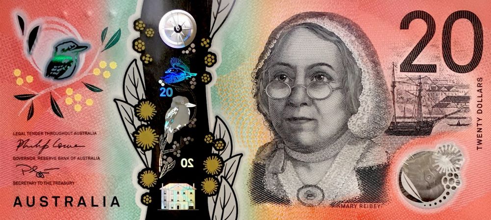 Australian 20 Dollar New Note