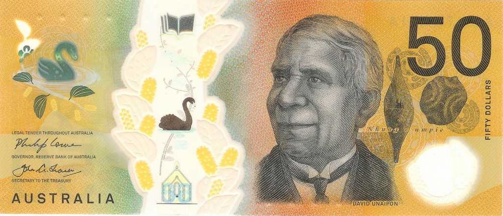 Australian 50 Dollar New Note