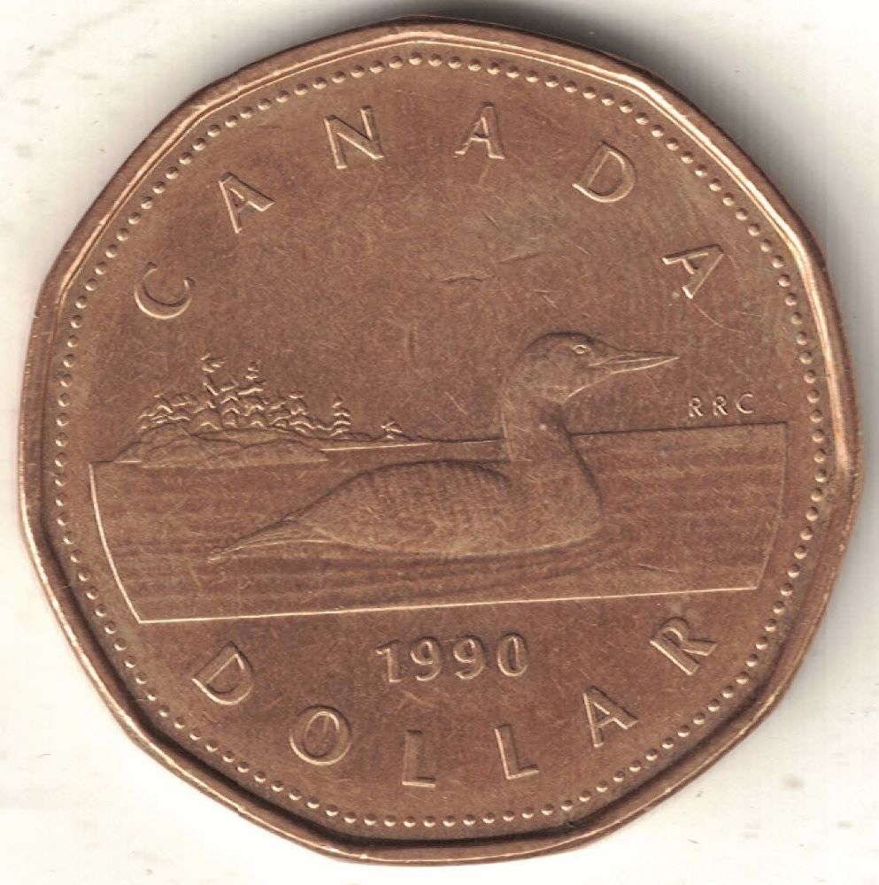 Canadian 1 Dollar New Coin