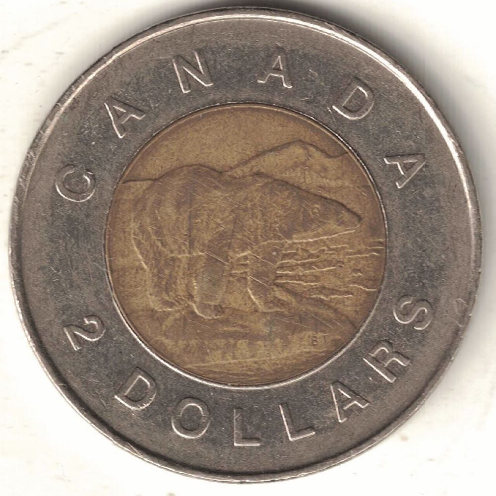 Canadian 2 Dollar New Coin