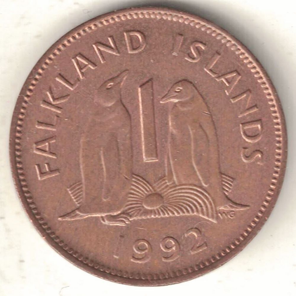 Falklands 1 Pence New Coin