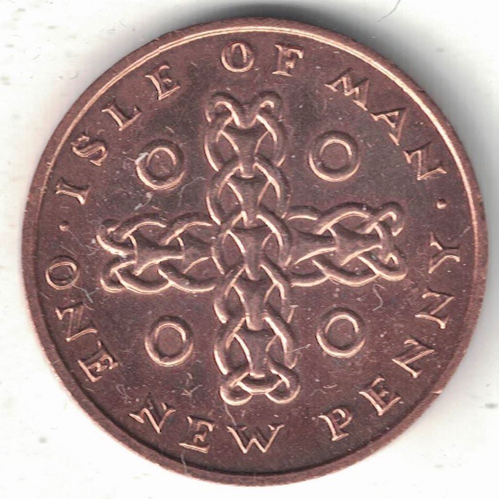 Isle of Man 1 Pence New Coin