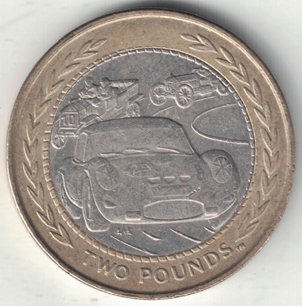 Isle of Man 2 Pound New Coin