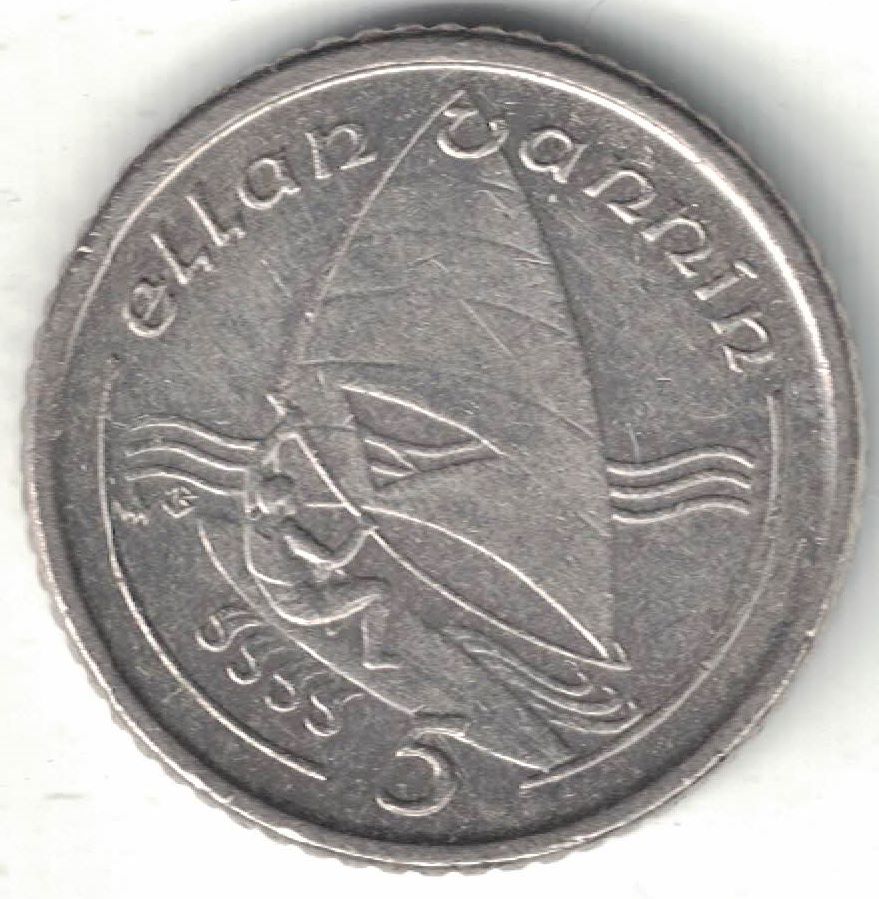 Isle of Man 5 Pence New Coin