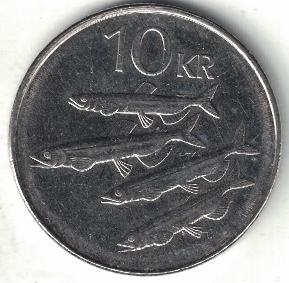 Iceland 10 Kronur New Coin