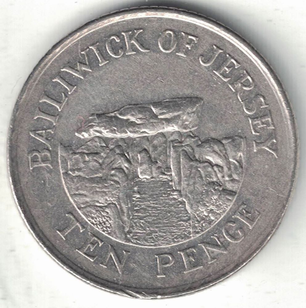 Jersey 10 Pence New Coin