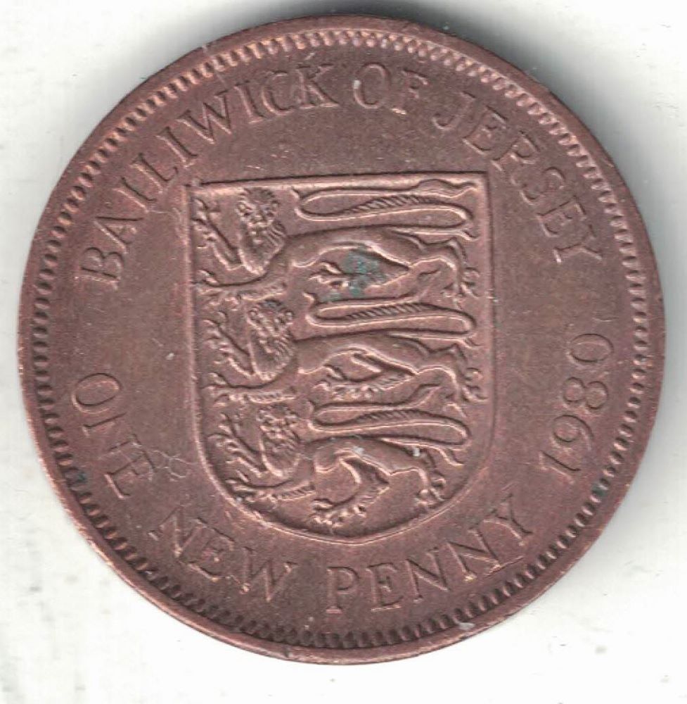 Jersey 1 Pence New Coin