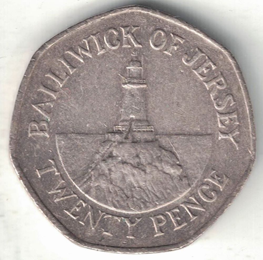 Jersey 20 Pence New Coin