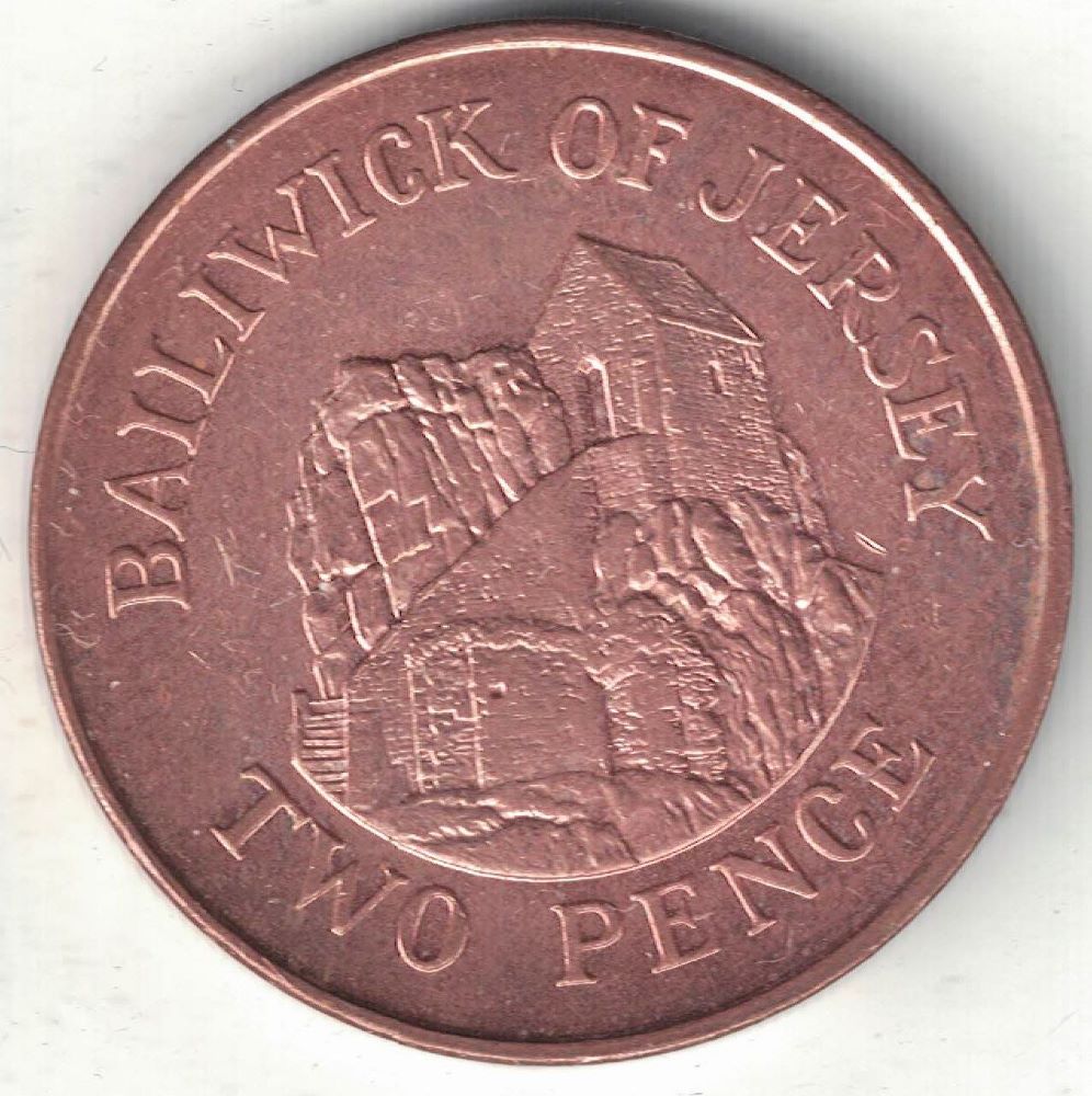 Jersey 2 Pence New Coin