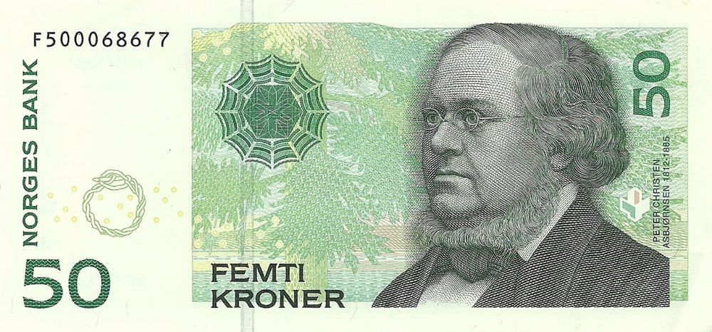 norwegian-50-kroner-old-note