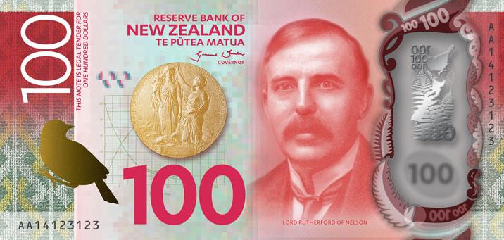 New Zealand 100 Dollar New Note