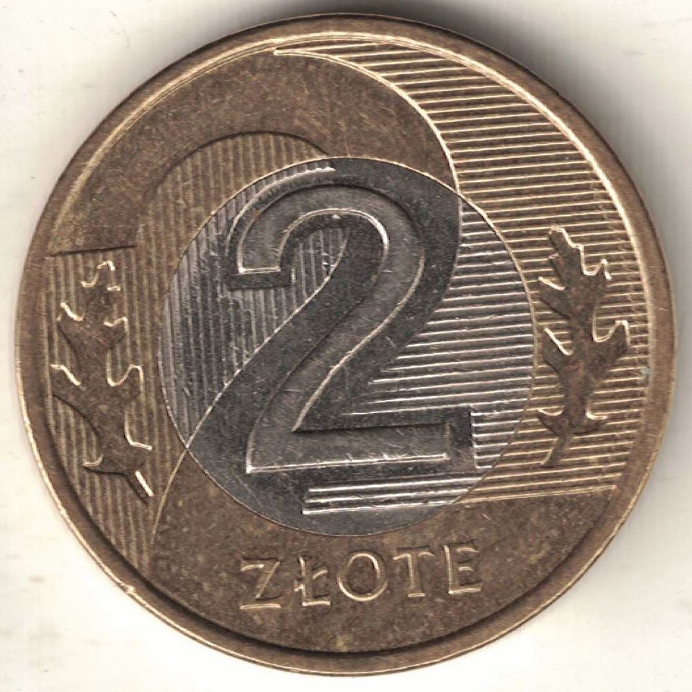 Polish 2 Zlote New Coin