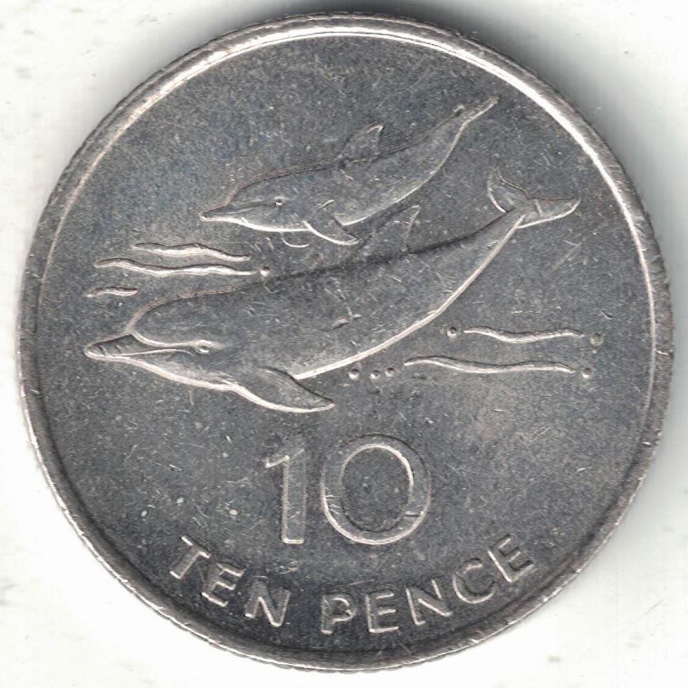 St Helena 10 Pence New Coin