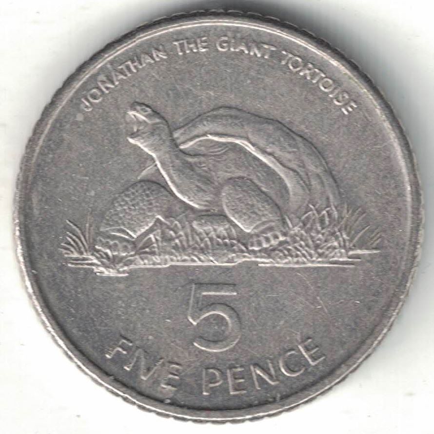 St Helena 5 Pence New Coin