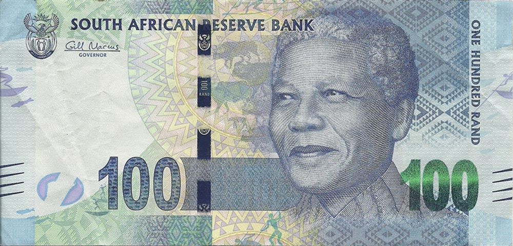 South African 100 Rand New Note