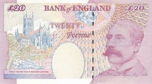 10 pound bank note